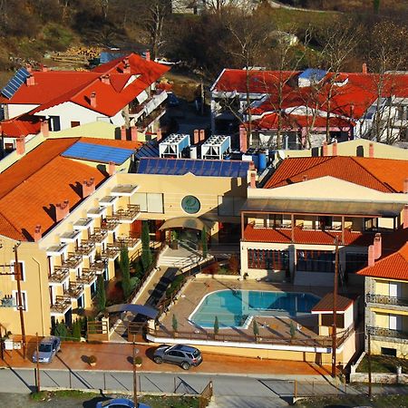 4 Epoxes Hotel Spa Loutraki (Pella) Exterior foto