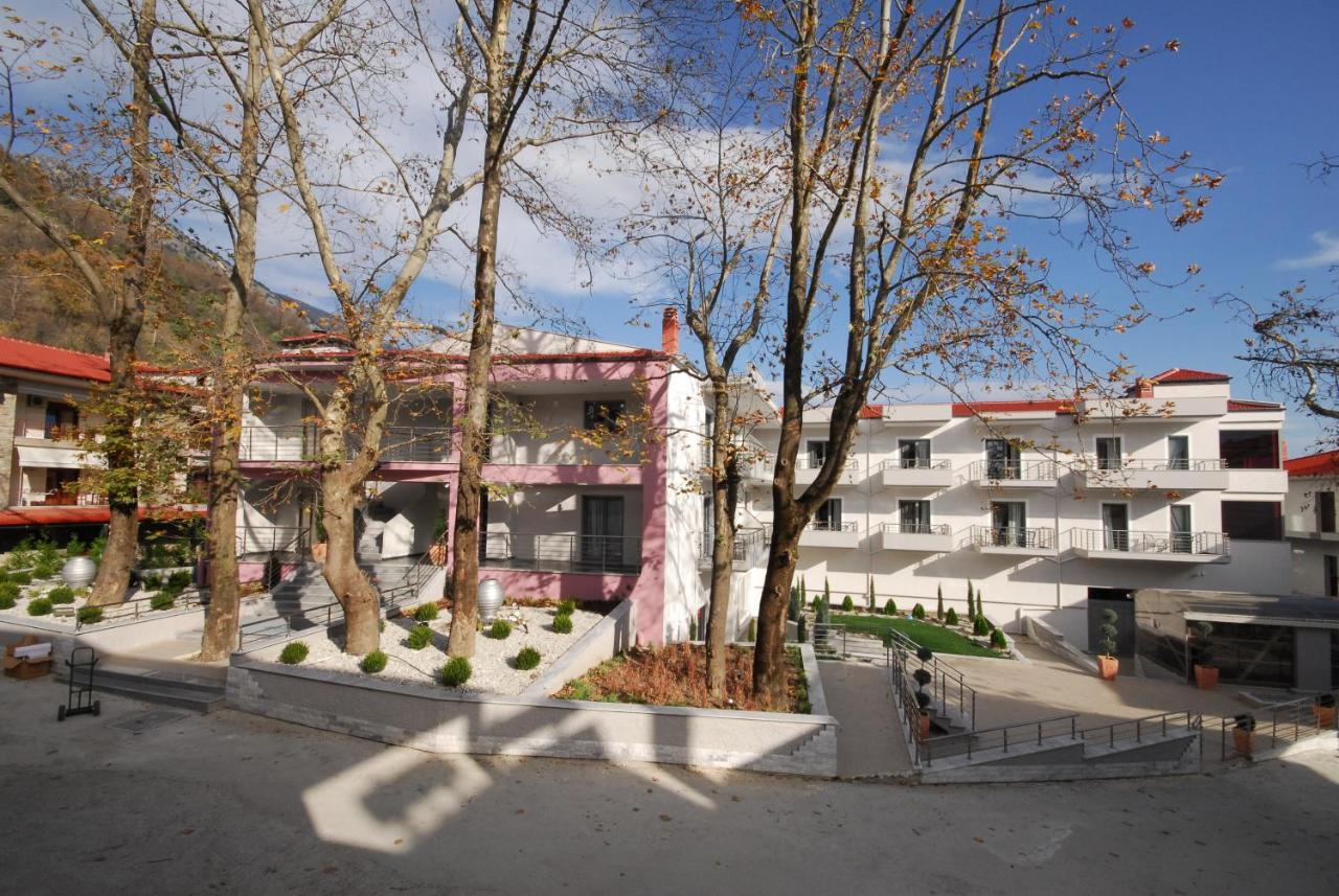 4 Epoxes Hotel Spa Loutraki (Pella) Exterior foto