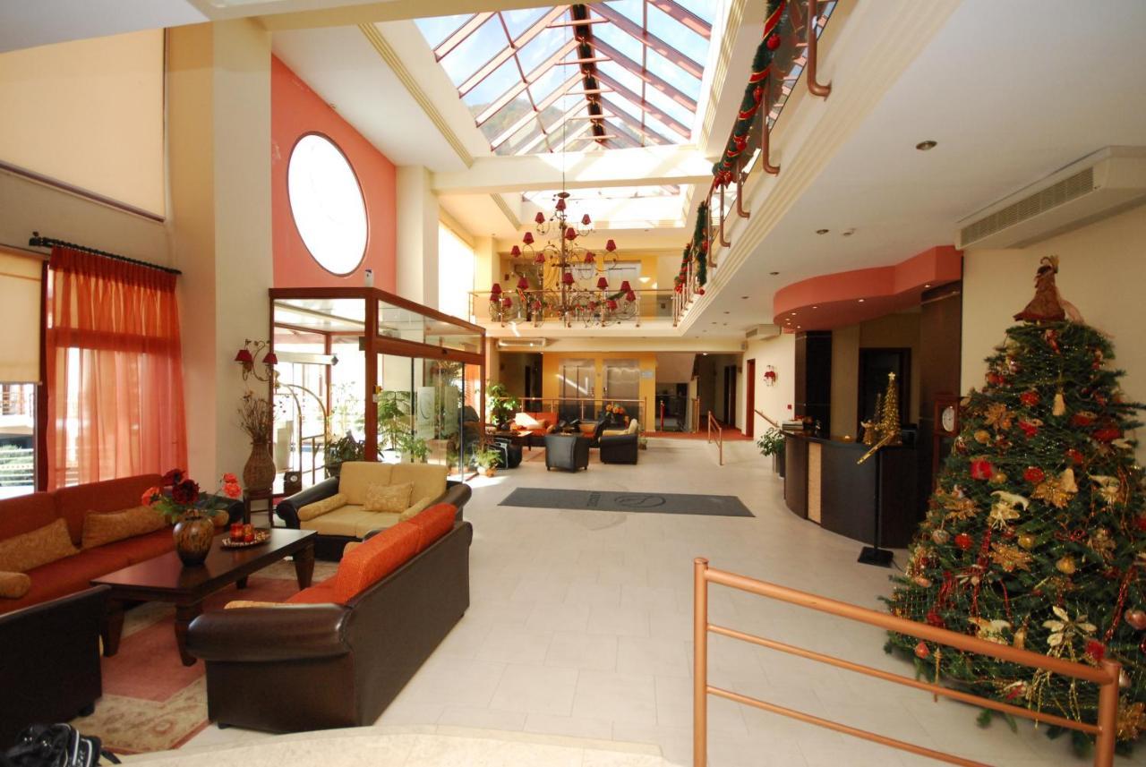 4 Epoxes Hotel Spa Loutraki (Pella) Exterior foto