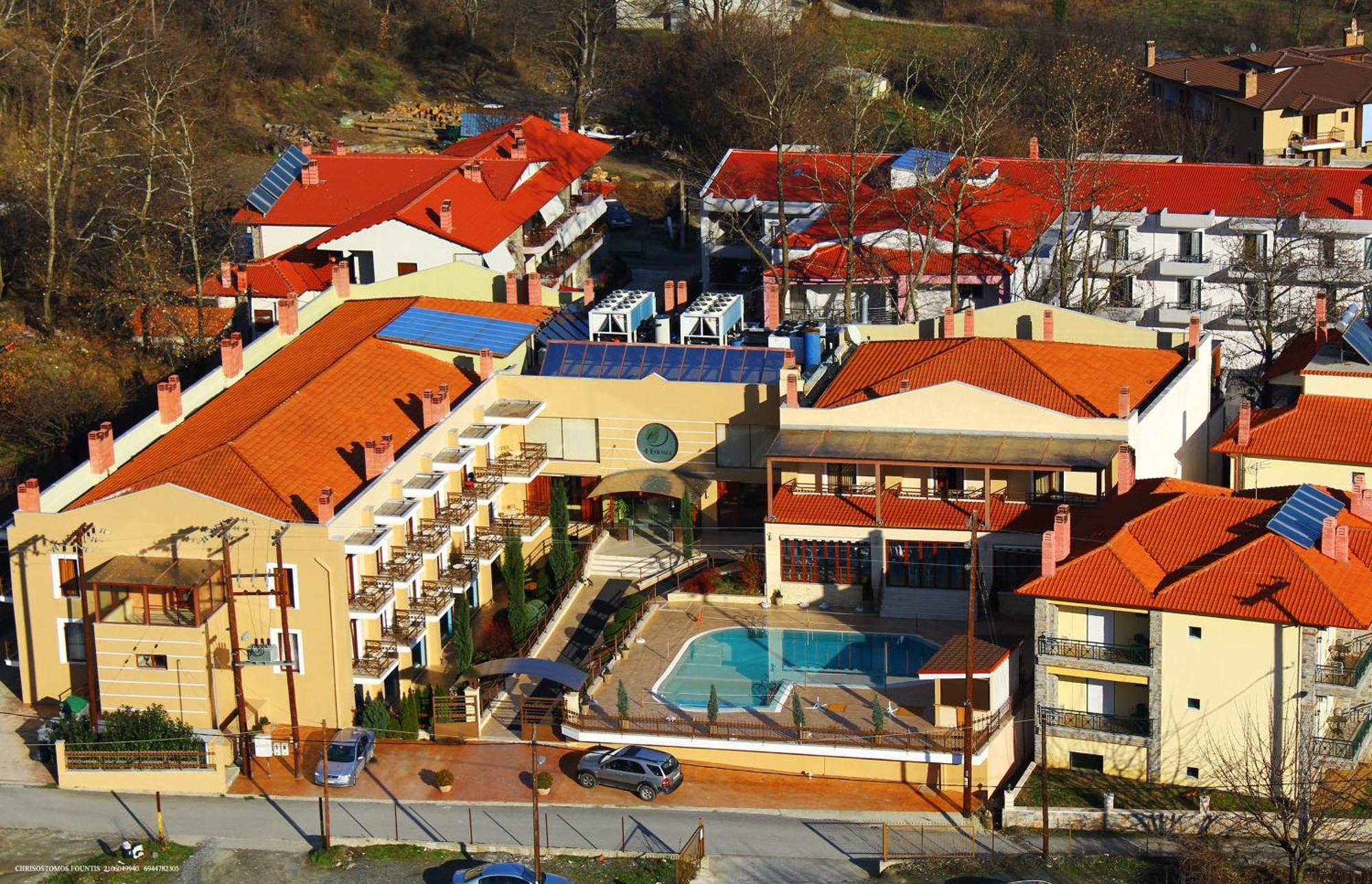 4 Epoxes Hotel Spa Loutraki (Pella) Exterior foto